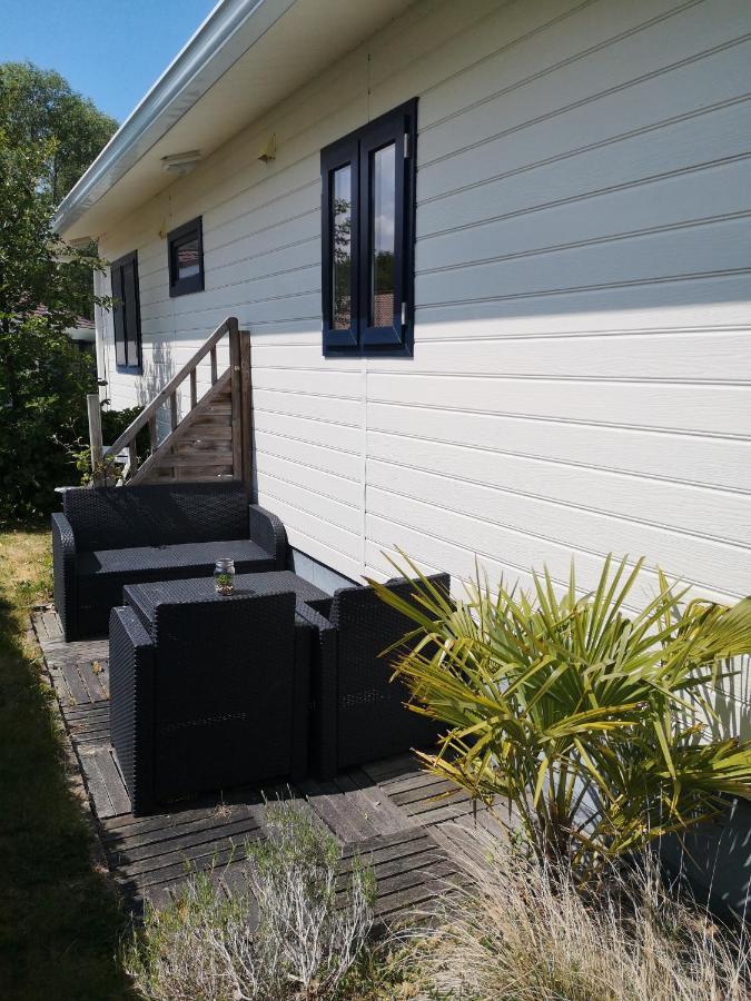 Chalet Stalland Sint-Annaland Exterior foto