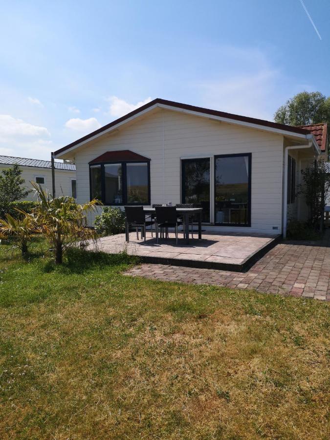 Chalet Stalland Sint-Annaland Exterior foto