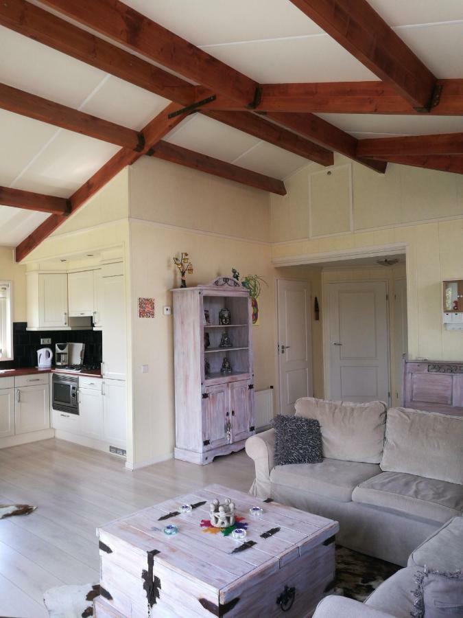 Chalet Stalland Sint-Annaland Exterior foto
