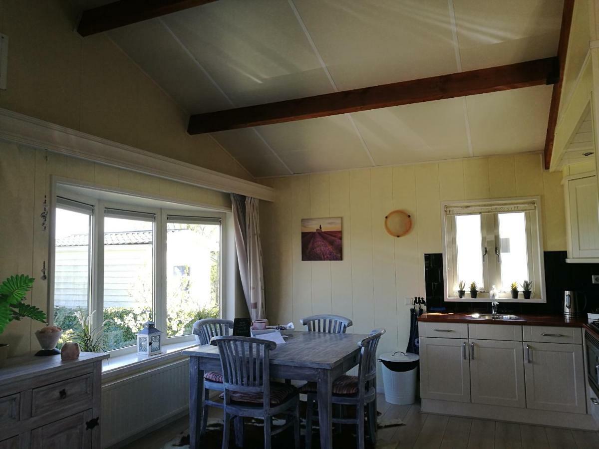 Chalet Stalland Sint-Annaland Exterior foto
