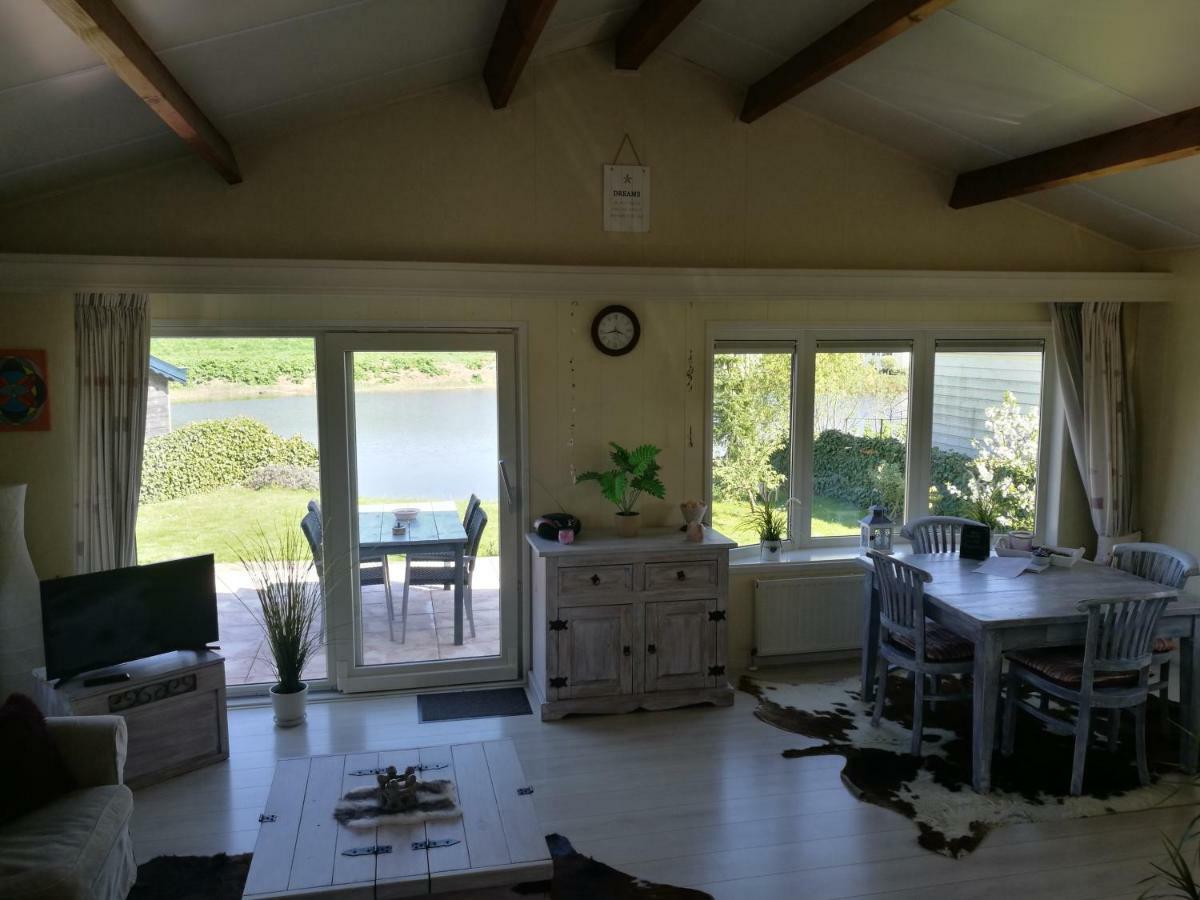 Chalet Stalland Sint-Annaland Exterior foto