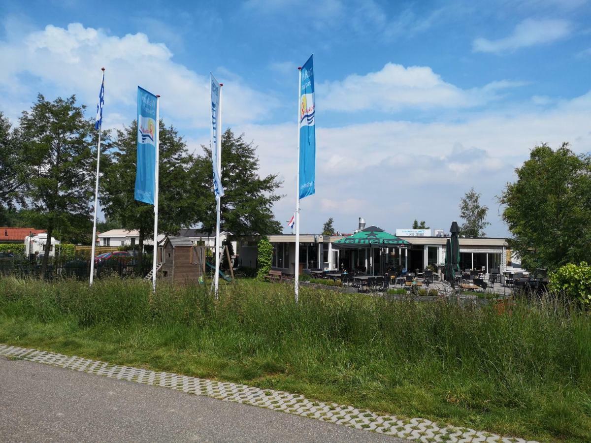 Chalet Stalland Sint-Annaland Exterior foto